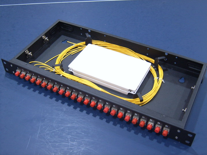 Fiber Optic Distribution Case(Rack Mounted ODF)Fib