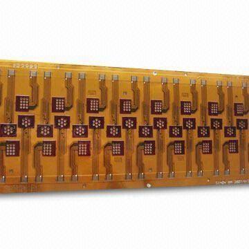 2 to 6 Layer Flexible PCB, Suitable for Consumer 