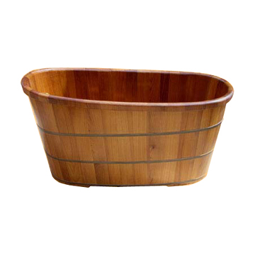 teak wooden tub(barrel)