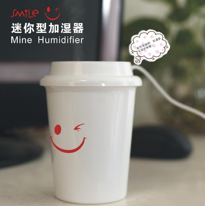 Portable cool mist humidifier