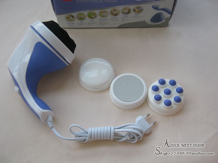 Handheld body massager