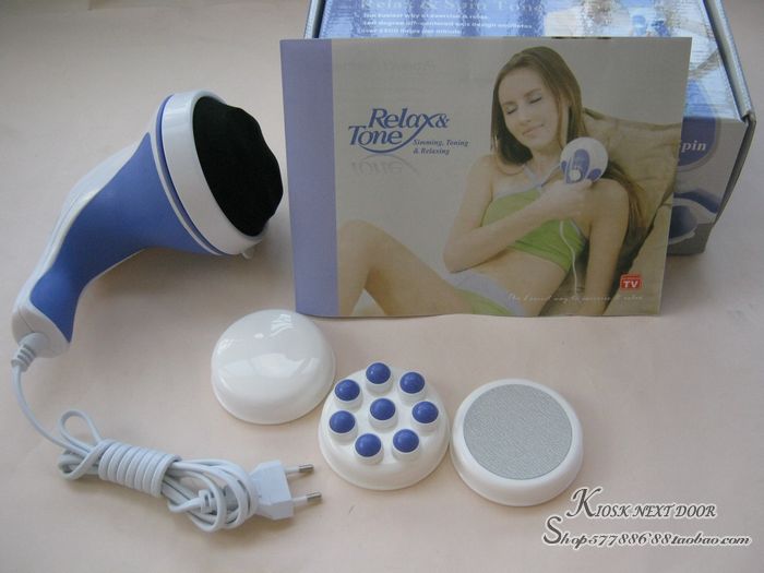 Portable body massager