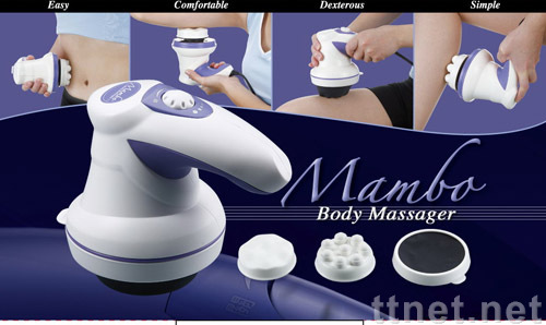 Vibration body massager