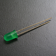 5mm round color diffused led 30-40deg