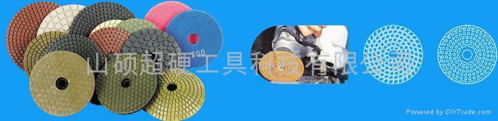 Diamond Flexible Polishing Pads 