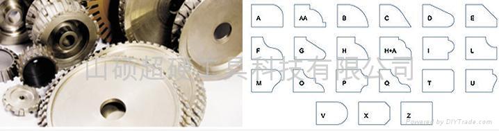 Diamond Profiling Wheel 