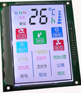 Color LCD Display for Digital Heating Thermostat 