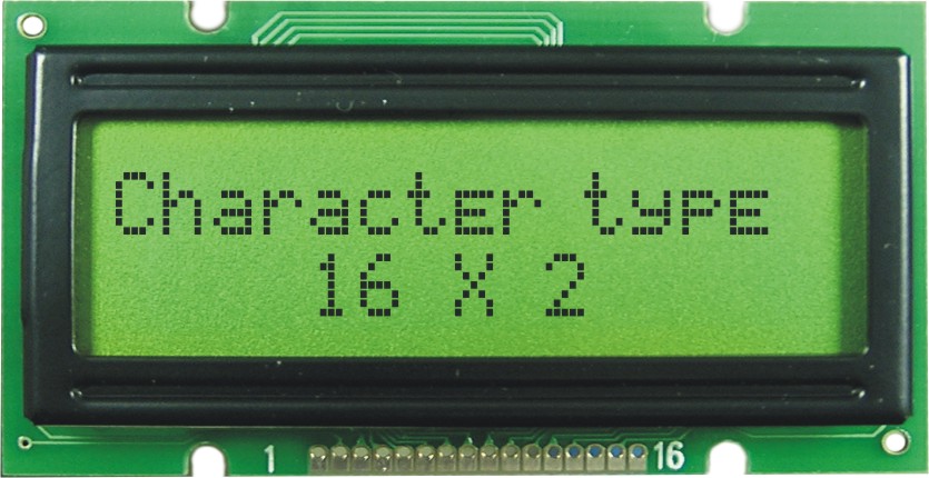 16x2 Character LCD Modules