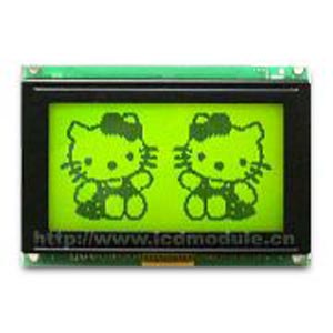 128 x 64 Graphic LCD Modules with LED Backlight