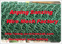 hexagonal wire netting 