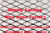 Expanded metal mesh 