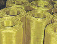 Brass wire mesh