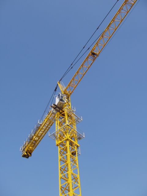 Tower Crane-Max. Capacity 10t (TC6024)