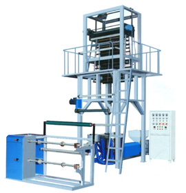 hdpe film blowing machine