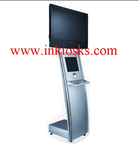 Dual Screen Kiosks