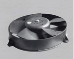 ZWW92C-4 EC axial Fan