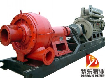 PN series Marine / Land Mud Dredging Pump