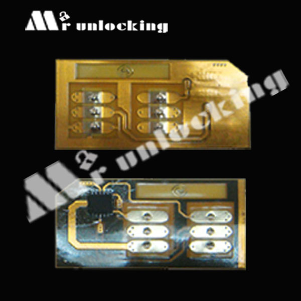 Mr Unlocking Universal unlock card no cutting -- one for all,unlock all the mobile phones!