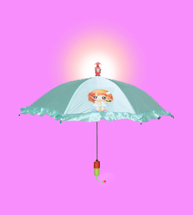 Newest/novelest Toy Umbrella 