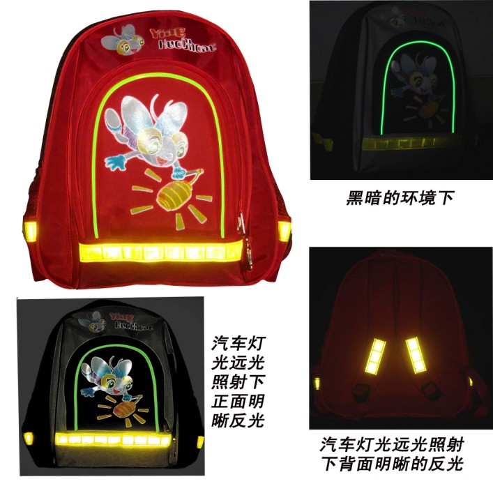 safe schoolbag