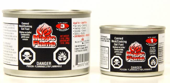 Magic Flame Chafing Fuel - Gel