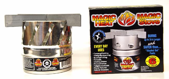 Magic Heat Stove Kit