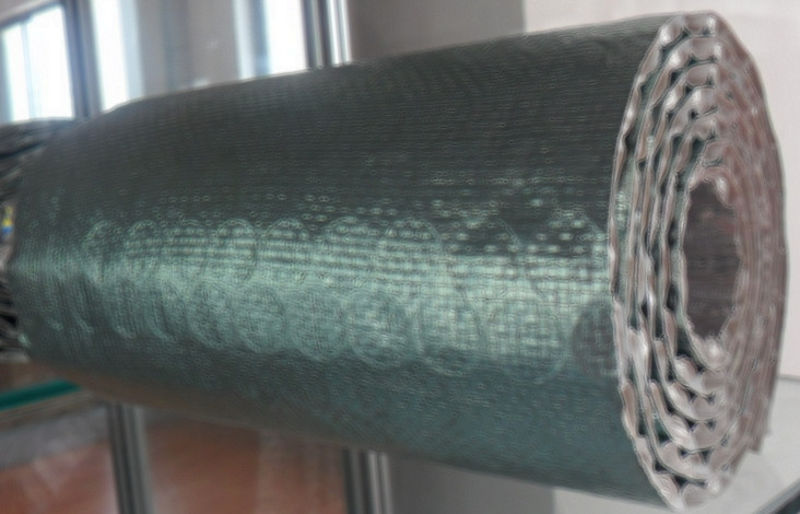 Aluminum Foil Air-cell Heat barrier Material