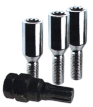 Wheel Bolt and Nut