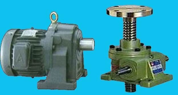 reducer motor with screw jack