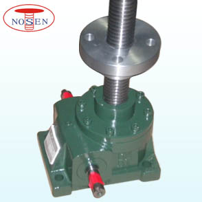 rotating screw jack