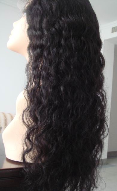 Lace front wigs