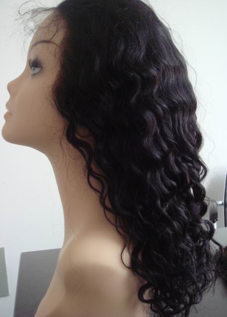 Lace front wigs