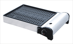 Portable gas bbq