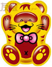 Happy cat electrical hand wamer