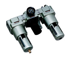 Filter+Regulator+Atomized lubricator AC series