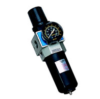 Lubricator regulator of air source treatment unit