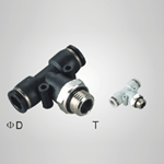 Pneumatic fittings and components