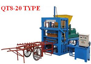 brick making machine( QT8-20)