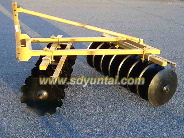 hanging disc harrow