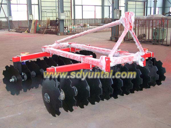 hanging disc harrow