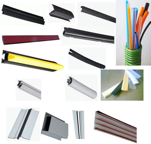 Various extrusion products