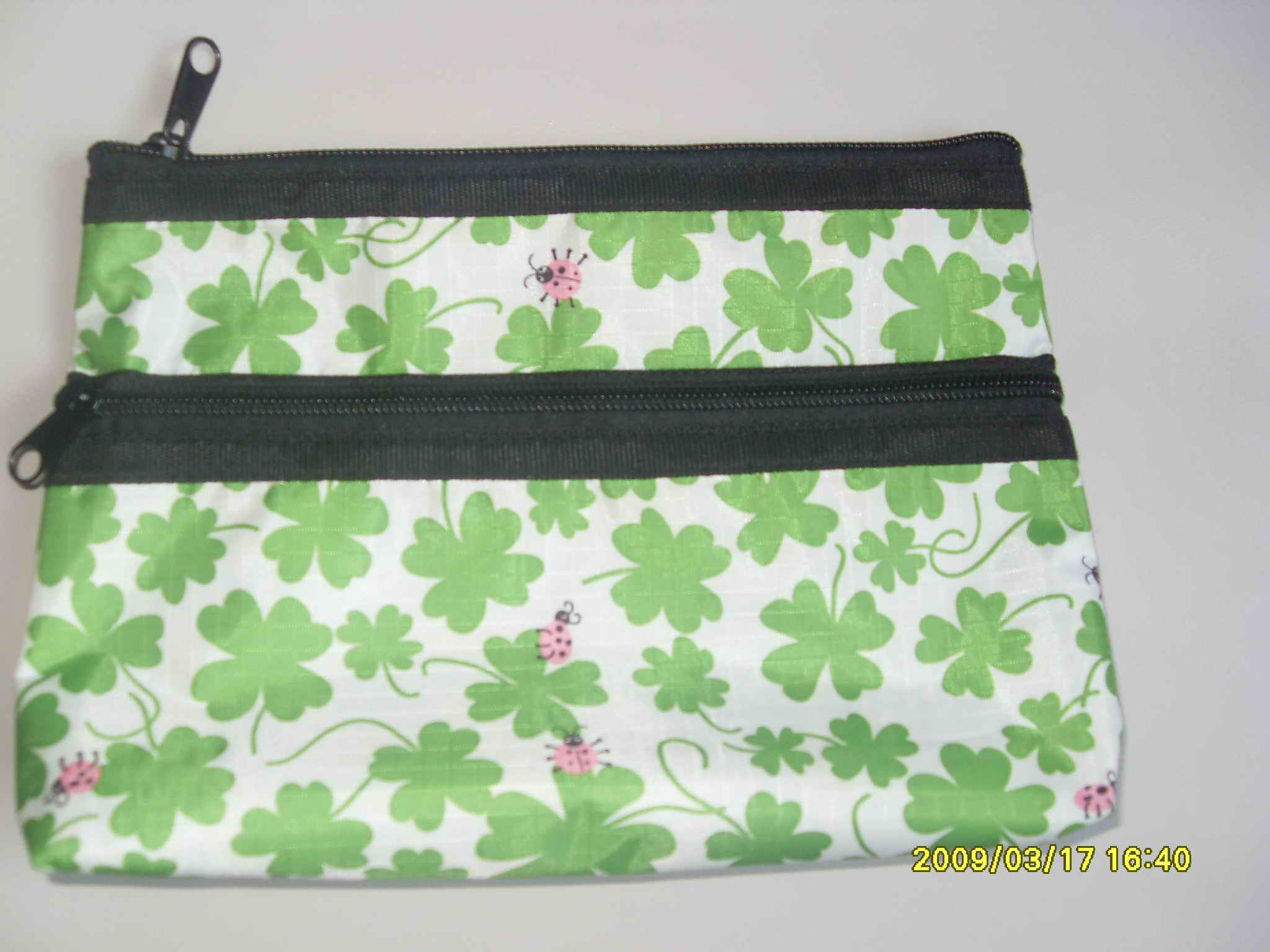 Promotional cosmetic bag