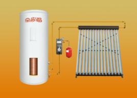 Pressurized Split Solar Water Heater 