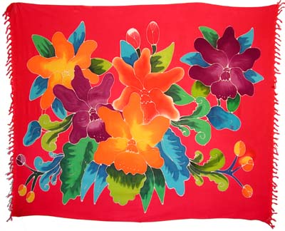 sarong Painting