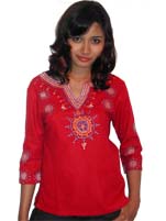 Embroidery Blouses