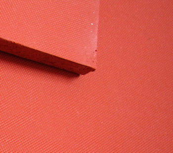 Sponge silicone rubber sheet