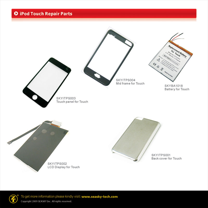 iPod Touch Repair Parts