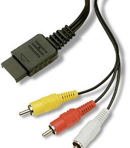 For PS2 AV Cable