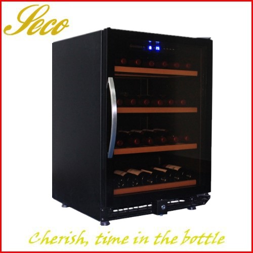 graceful wine refrigerator with Arc handle