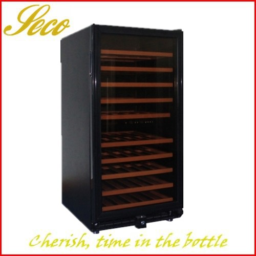 wine cooler fridge with circle cooling system